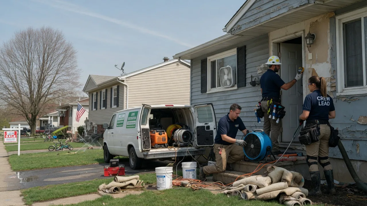 Flood Cleanup in Jay, NY near me